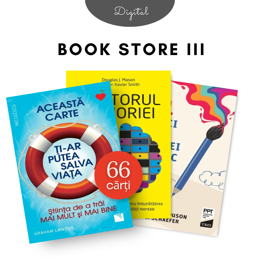 Book Store, cărți digitale, transformă-ți viața, manifest your life, sparkle on the moon