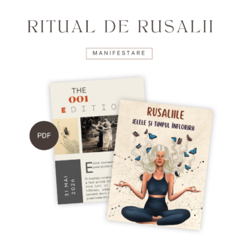 RITUAL DE MANIFESTARE DE RUSALII